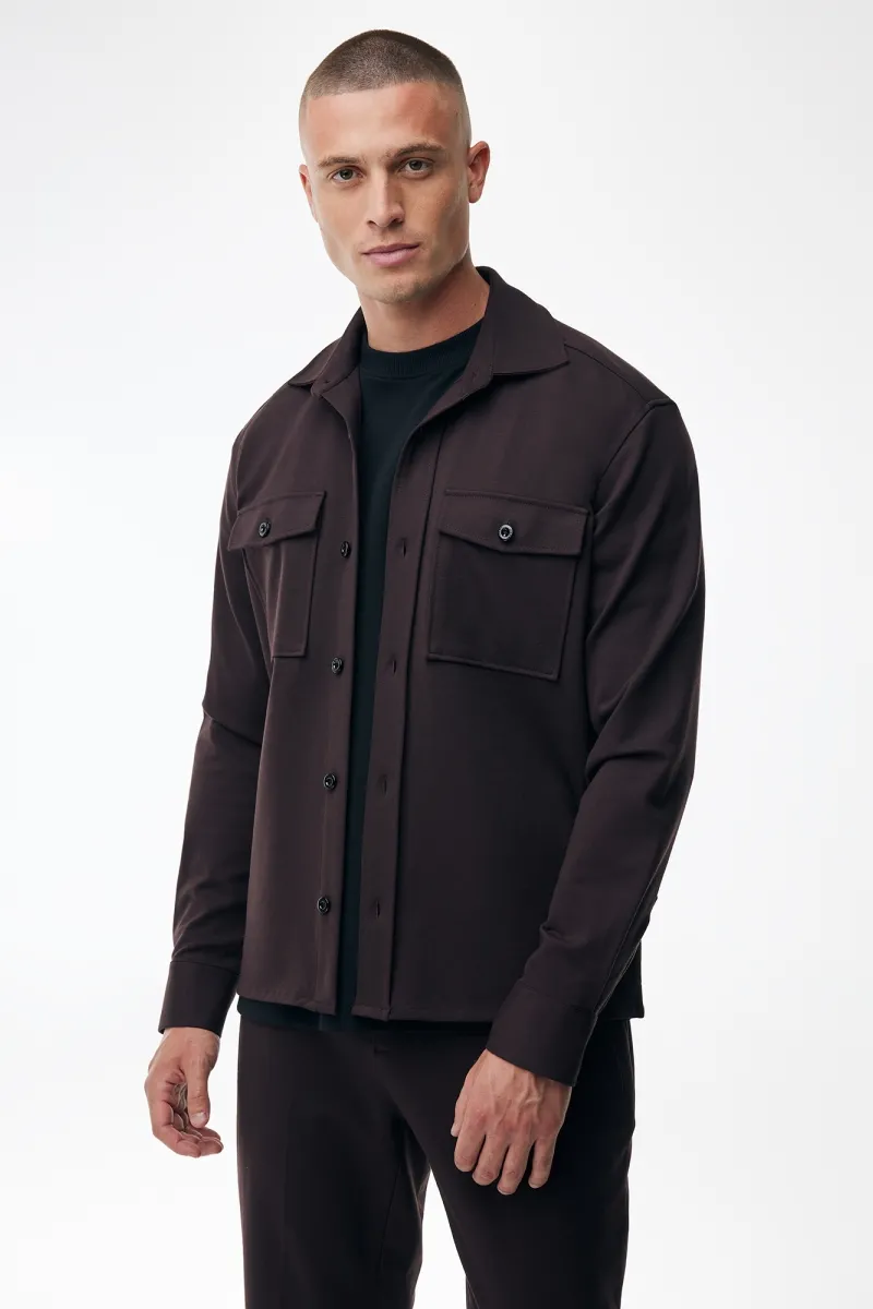 Overshirt Midtown | Bordeaux