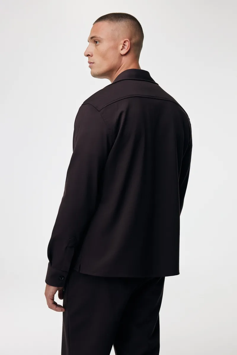Overshirt Midtown | Bordeaux