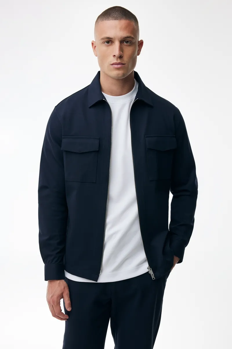 Overshirt Oaks | Donkerblauw