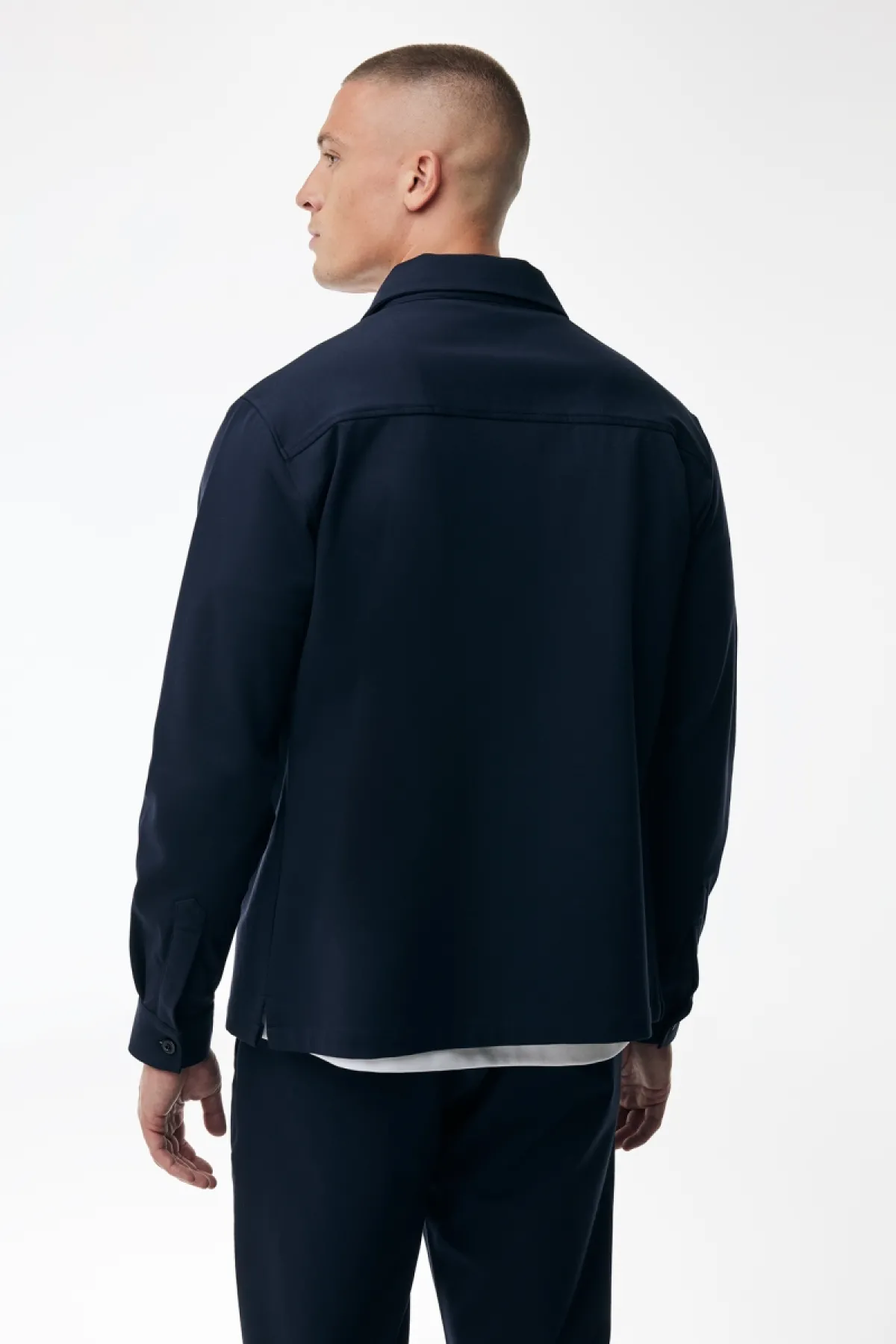 Overshirt Oaks | Donkerblauw