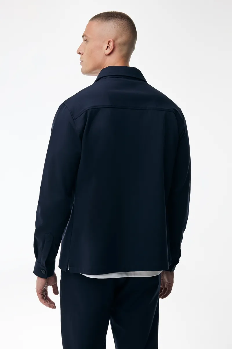 Overshirt Oaks | Donkerblauw