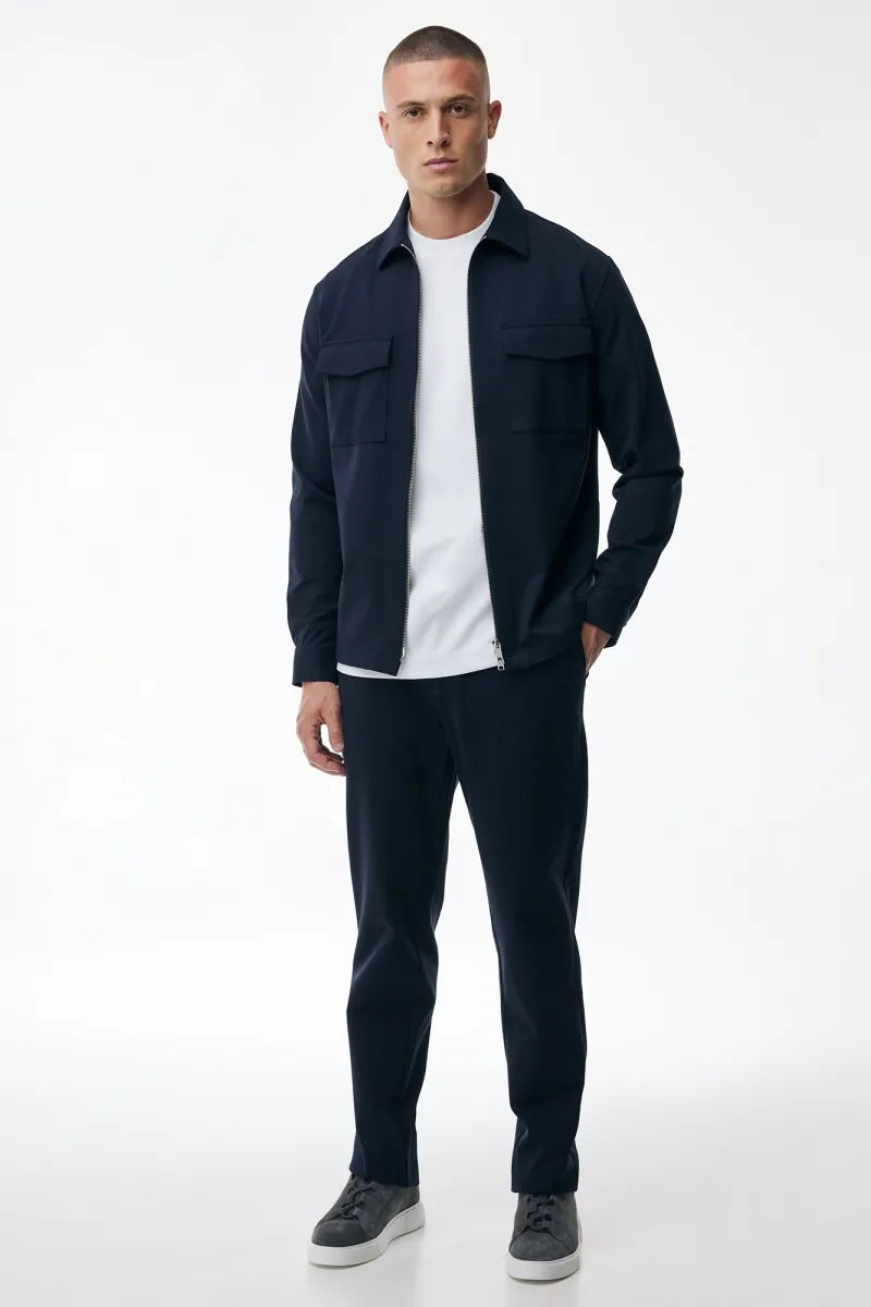 Overshirt Oaks | Donkerblauw