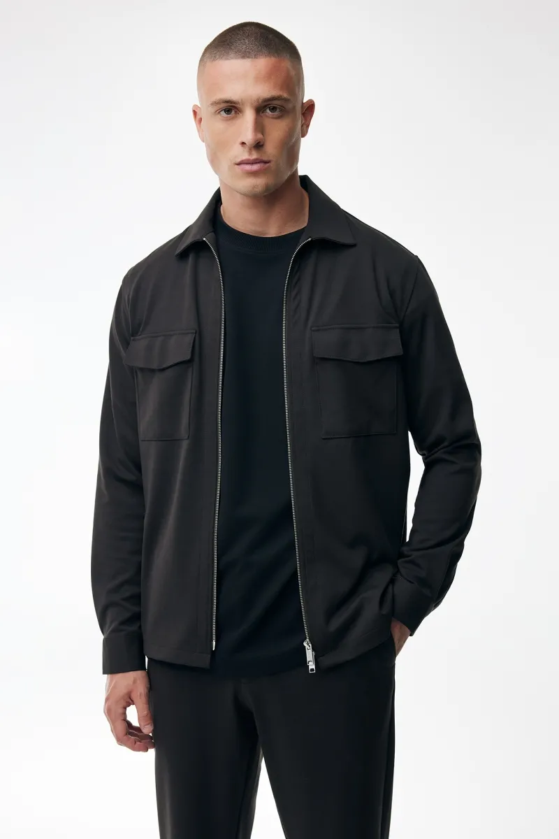 Overshirt Oaks | Donkerbruin