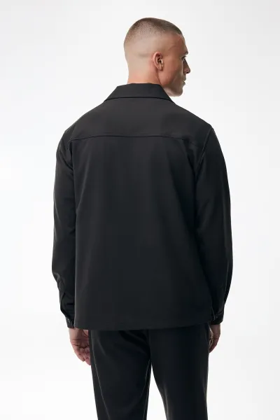 Overshirt Oaks | Donkerbruin