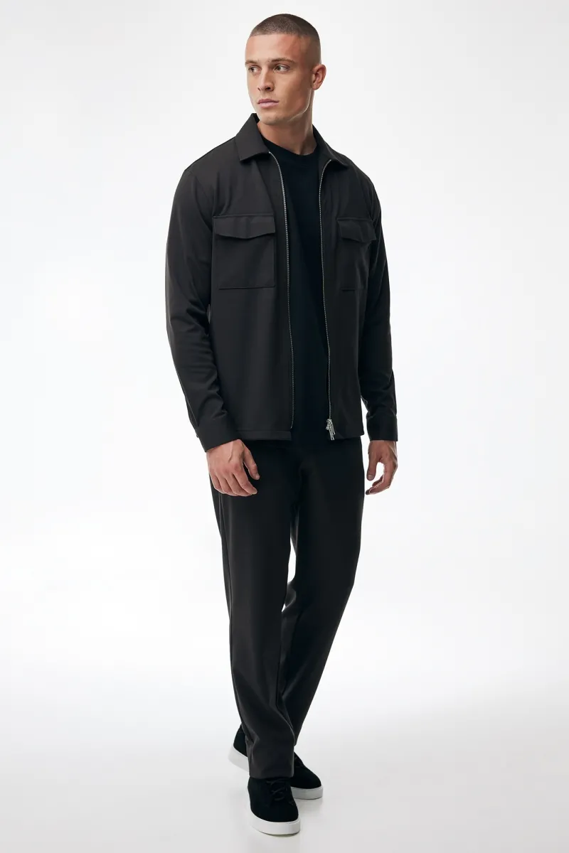 Overshirt Oaks | Donkerbruin