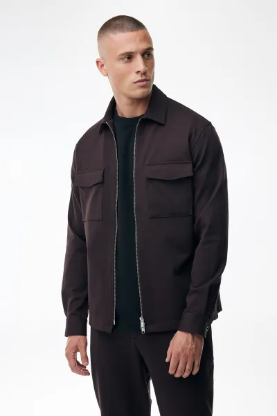 Overshirt Oaks | Bordeaux