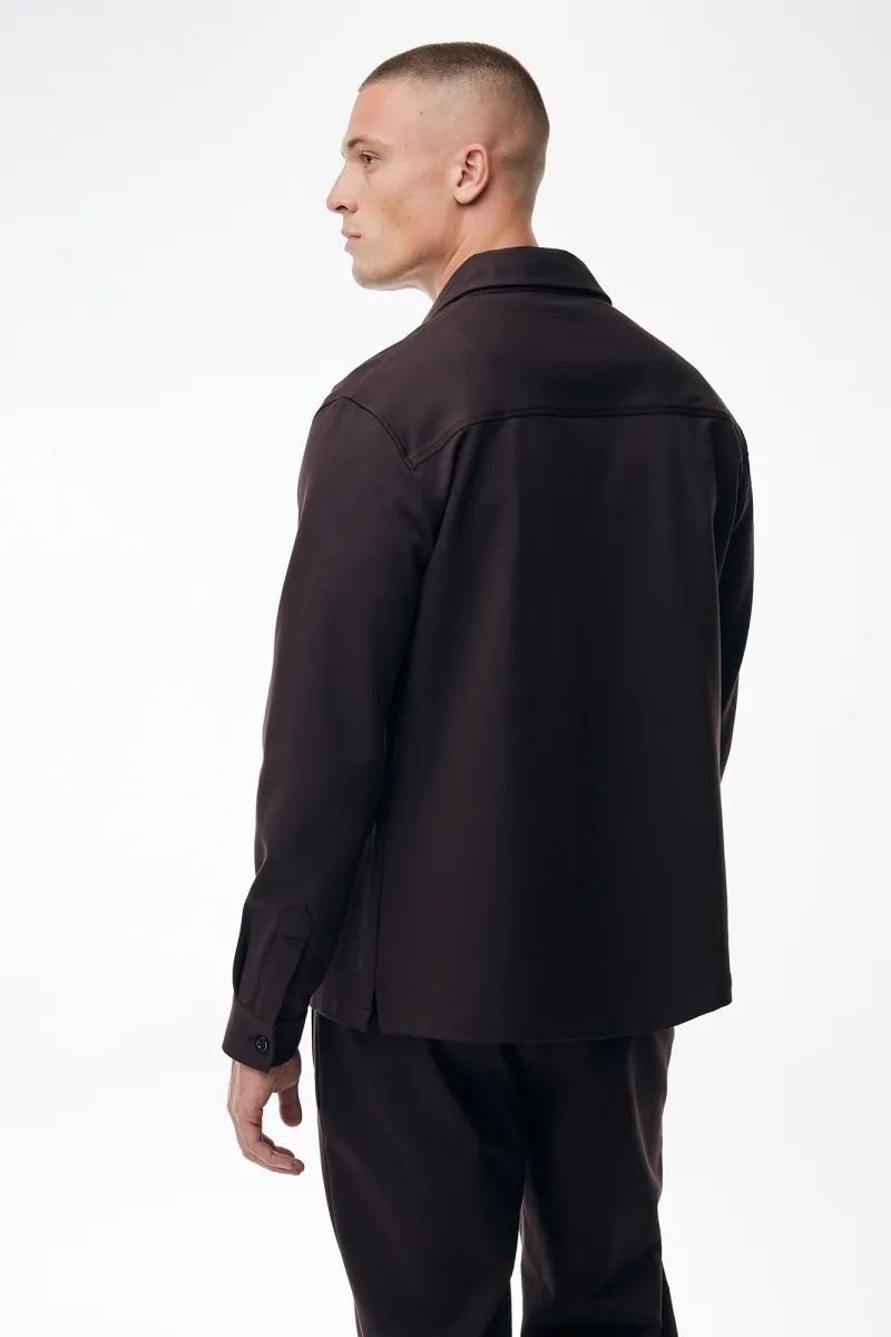 Overshirt Oaks | Bordeaux