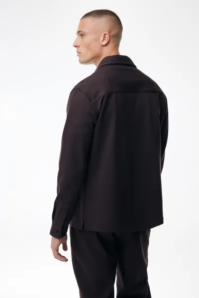 Overshirt Oaks | Bordeaux