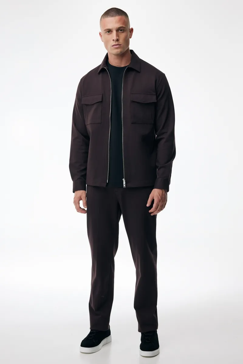 Overshirt Oaks | Bordeaux