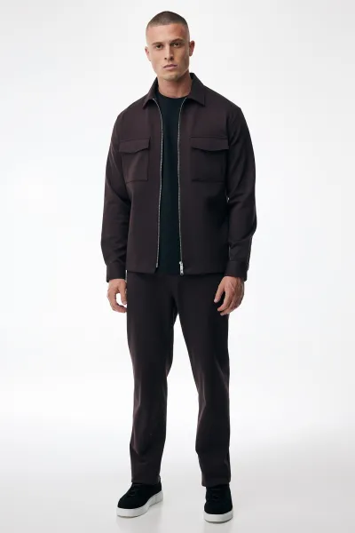 Overshirt Oaks | Bordeaux