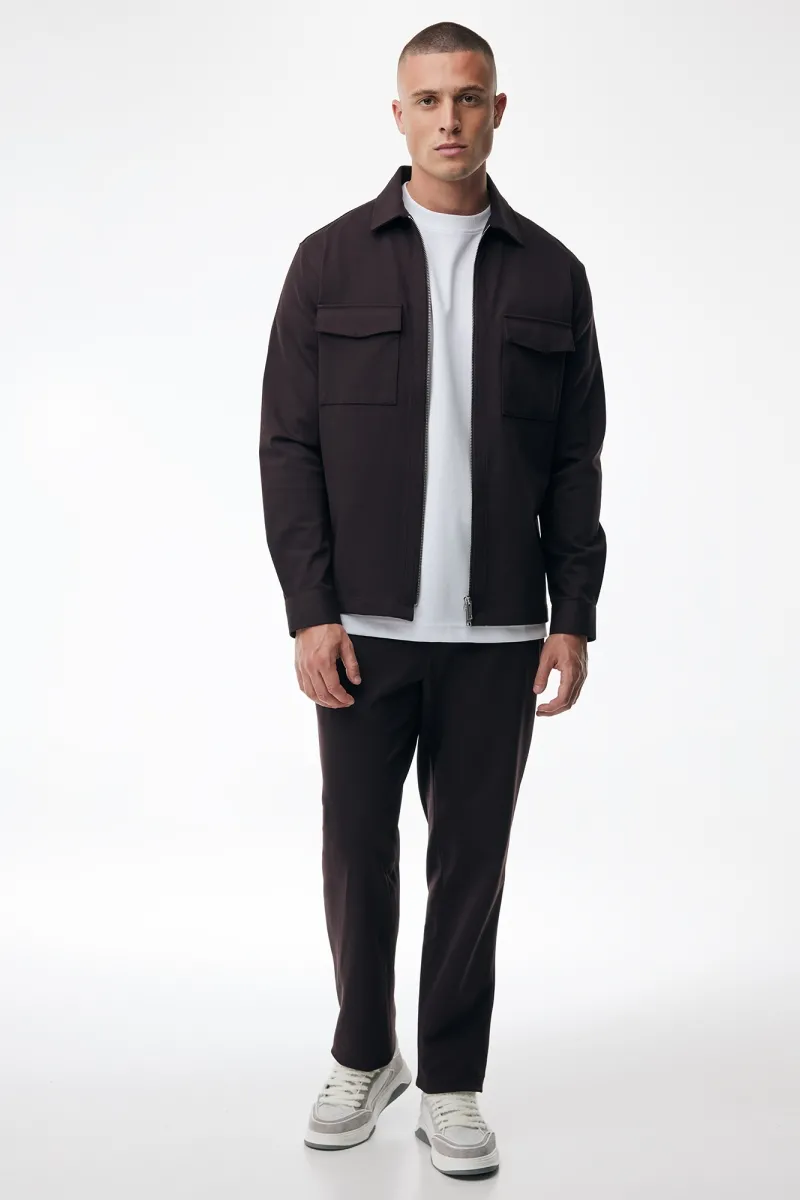 Overshirt Oaks | Bordeaux
