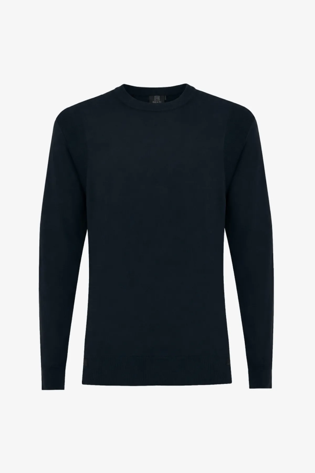 Roundneck | Donkerblauw