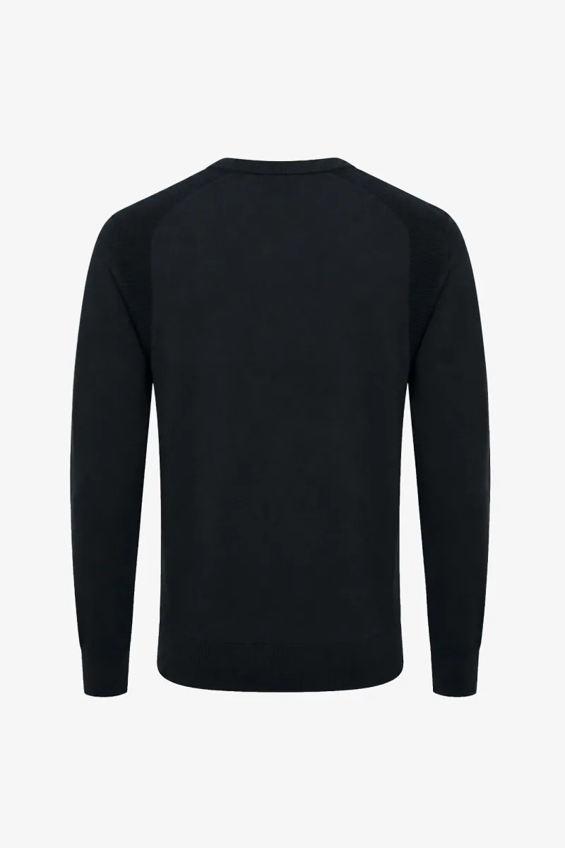 Roundneck | Donkerblauw