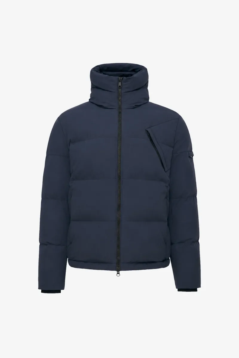 Winterjas Cross | Donkerblauw