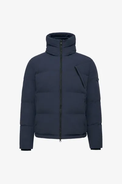 Winterjas Cross | Donkerblauw