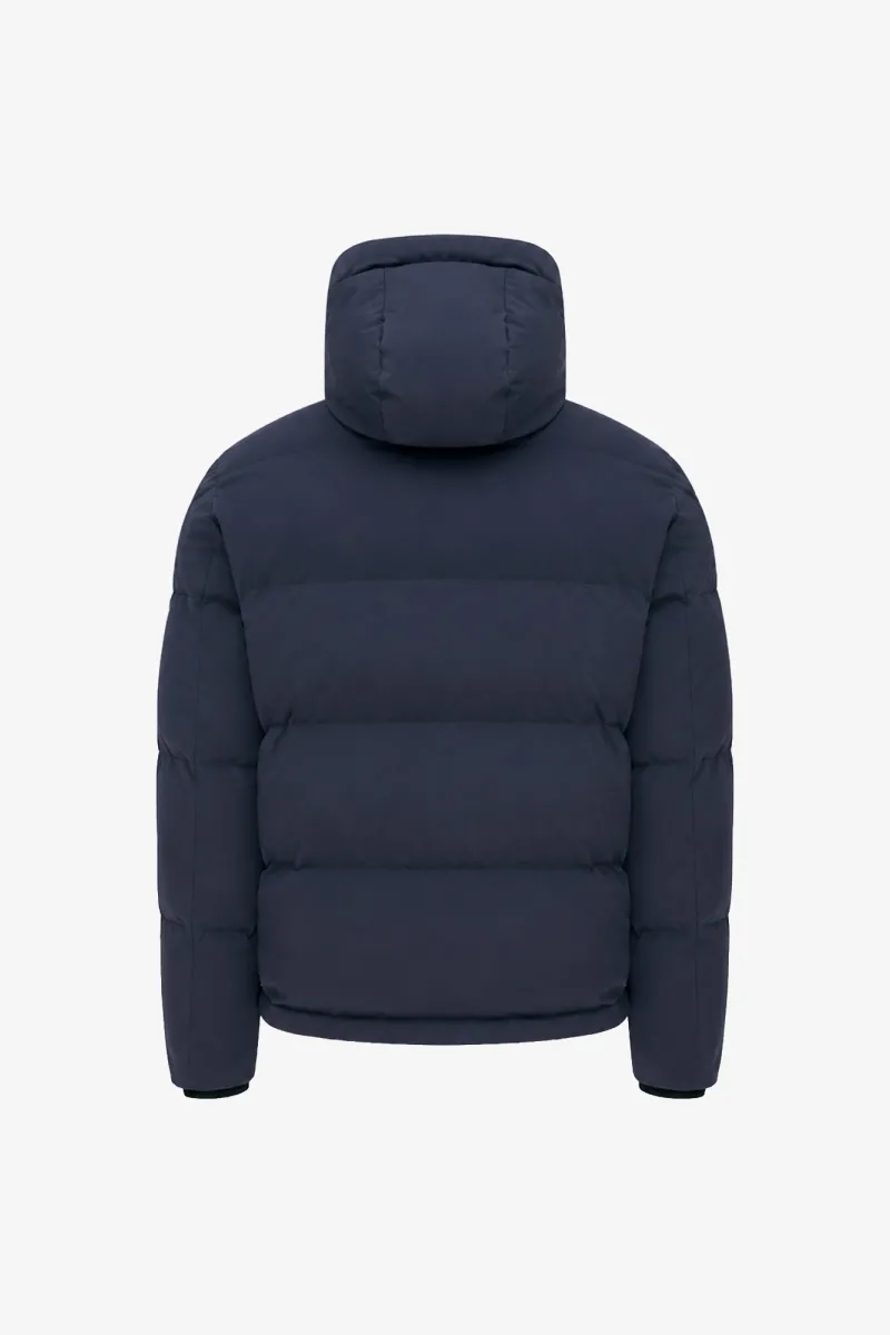 Winterjas Cross | Donkerblauw