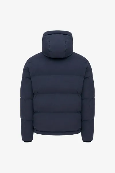 Winterjas Cross | Donkerblauw