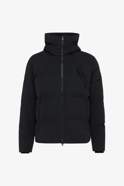 Winterjas Cross | Zwart