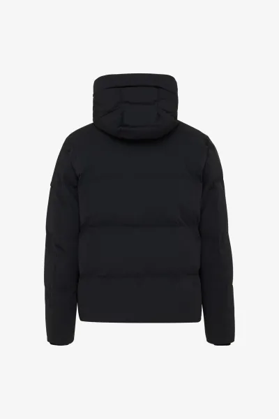 Winterjas Cross | Zwart