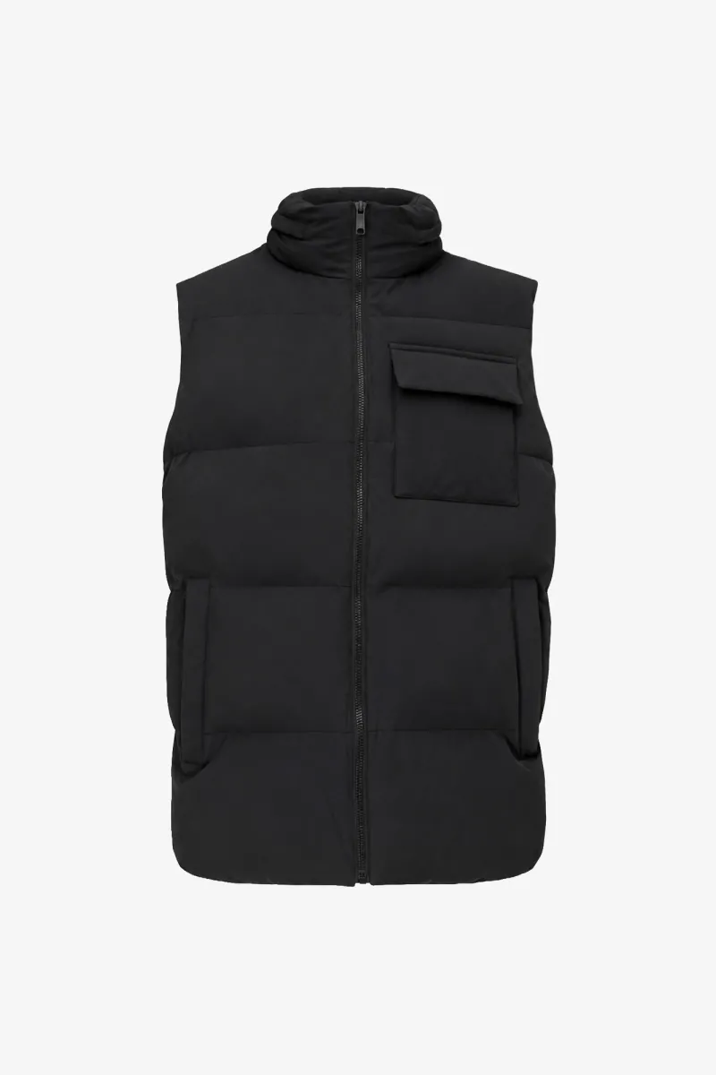 Bodywarmer Bullet | Zwart