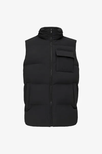 Bodywarmer Bullet | Zwart
