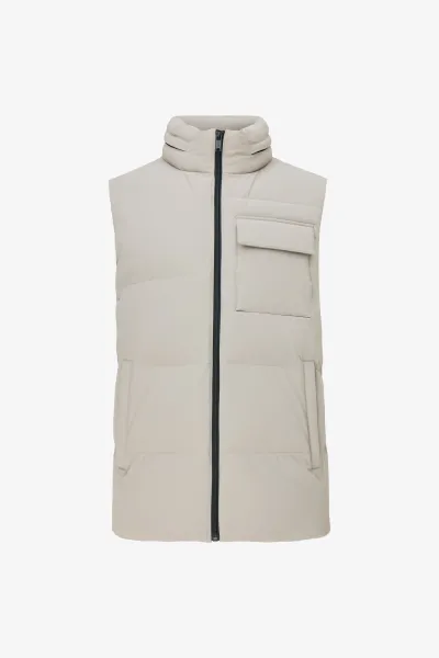 Bodywarmer Bullet | Beige