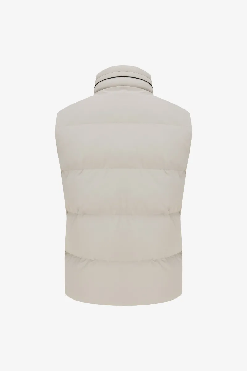 Bodywarmer Bullet | Beige