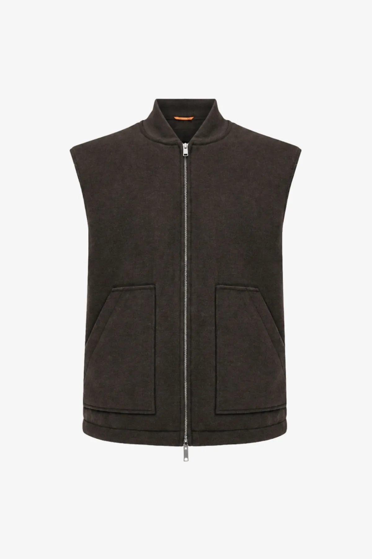 Bodywarmer Zach | Donkerbruin