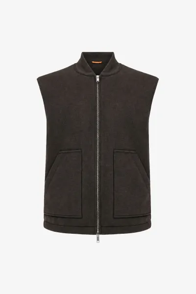Bodywarmer Zach | Donkerbruin