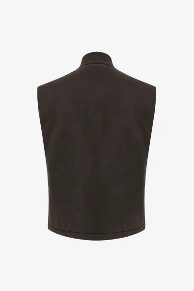 Bodywarmer Zach | Donkerbruin