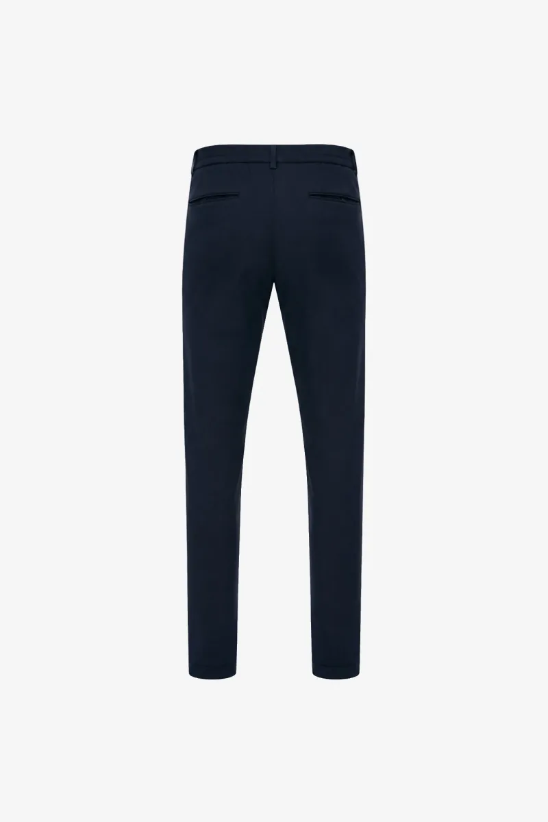 Pantalon Tribeca | Donkerblauw