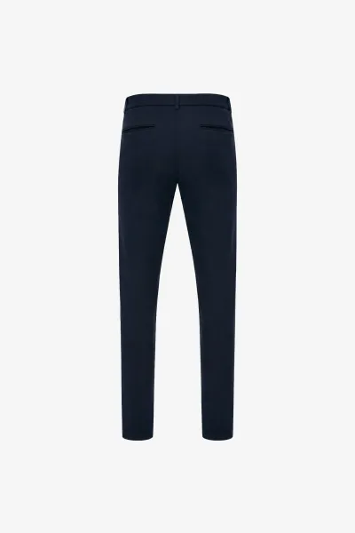 Pantalon Tribeca | Donkerblauw