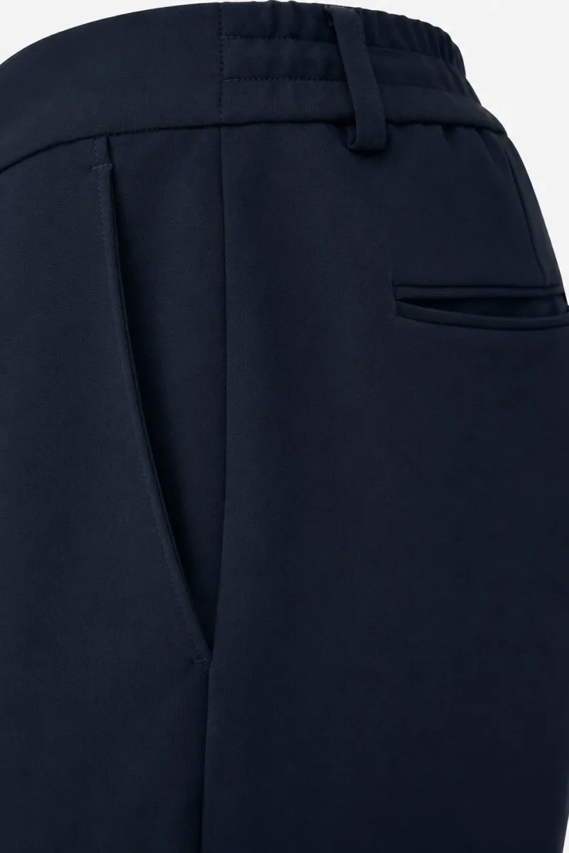 Pantalon Tribeca | Donkerblauw