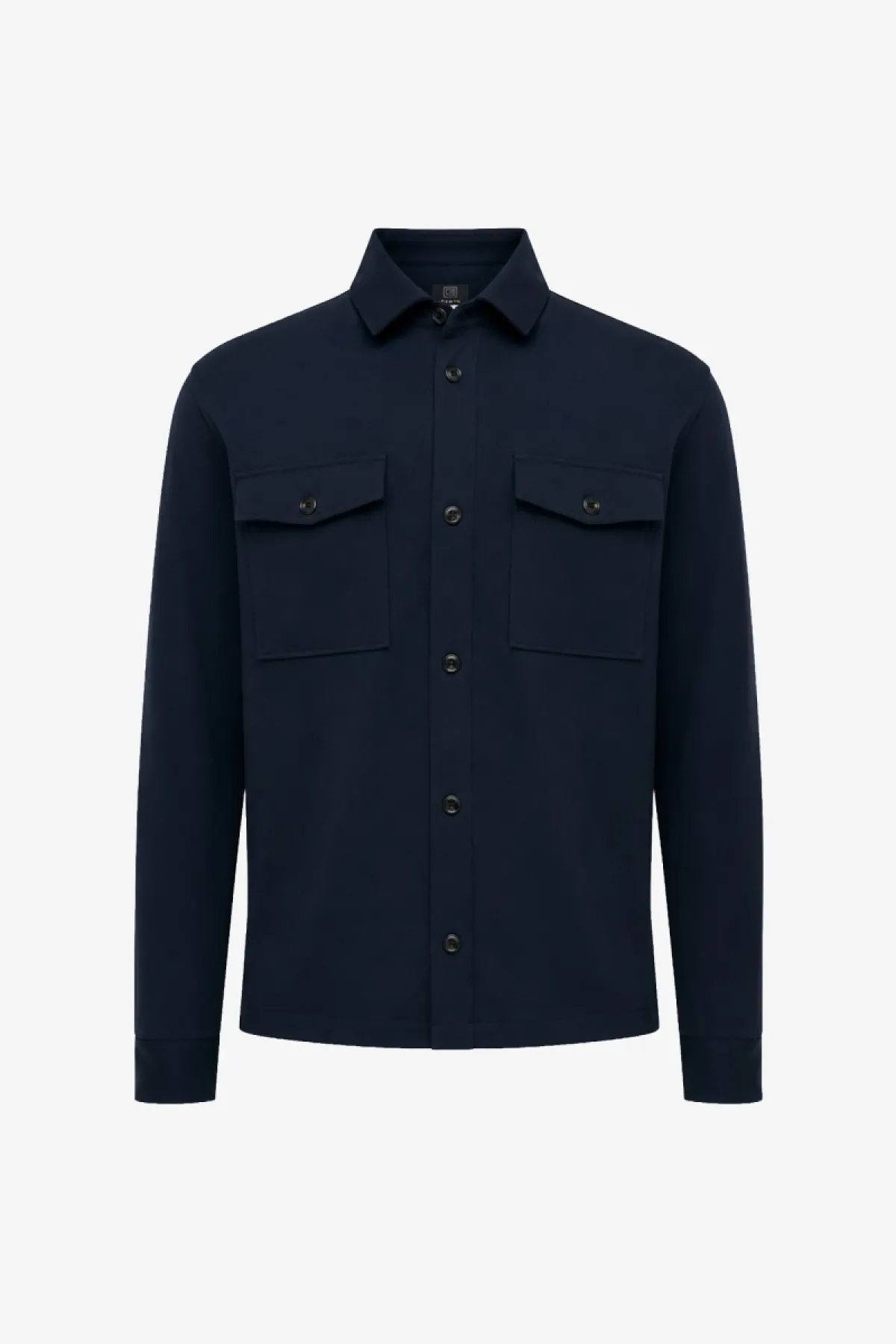 Overshirt Midtown | Donkerblauw