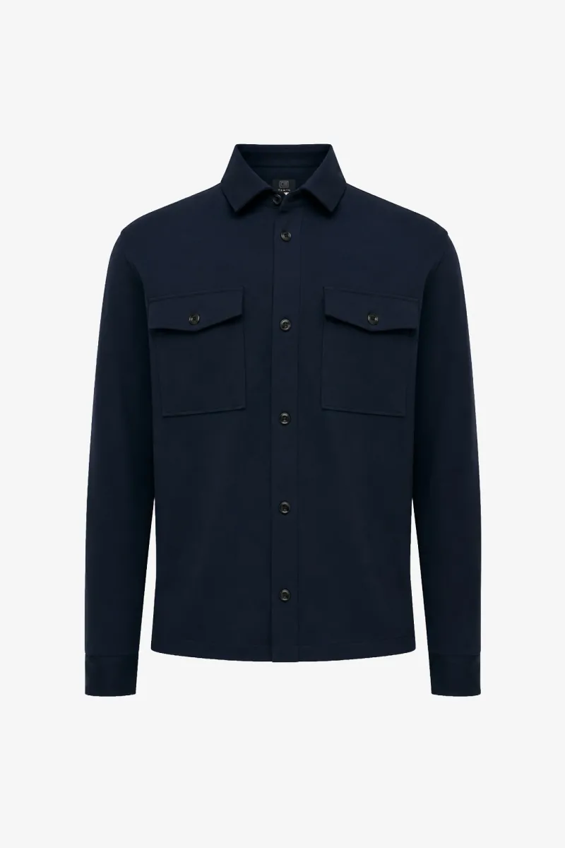 Overshirt Midtown | Donkerblauw