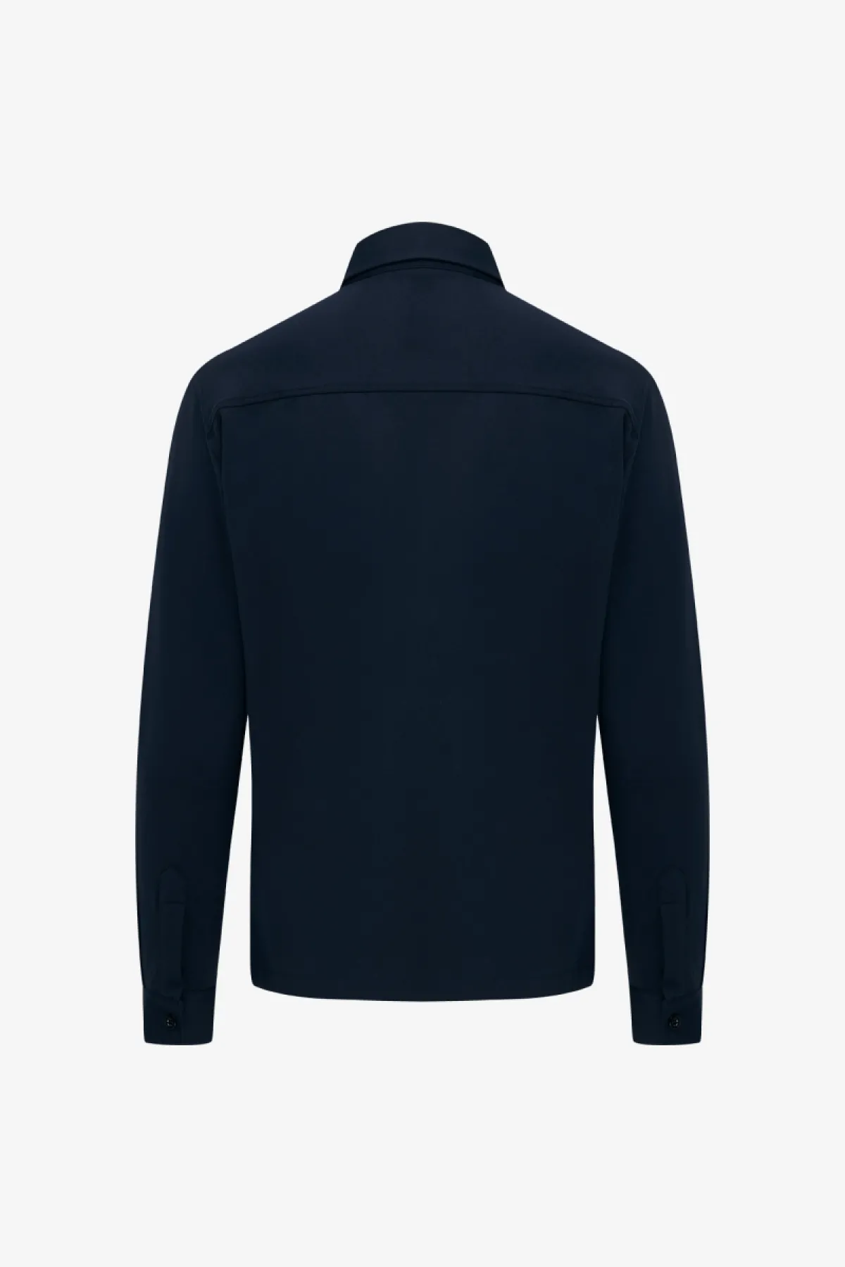 Overshirt Midtown | Donkerblauw