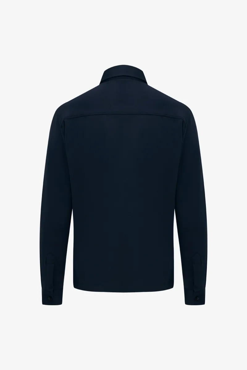 Overshirt Midtown | Donkerblauw