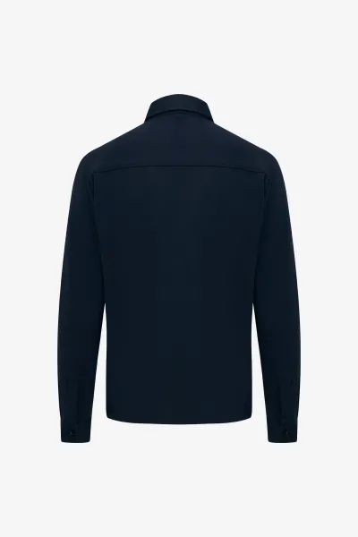 Overshirt Midtown | Donkerblauw