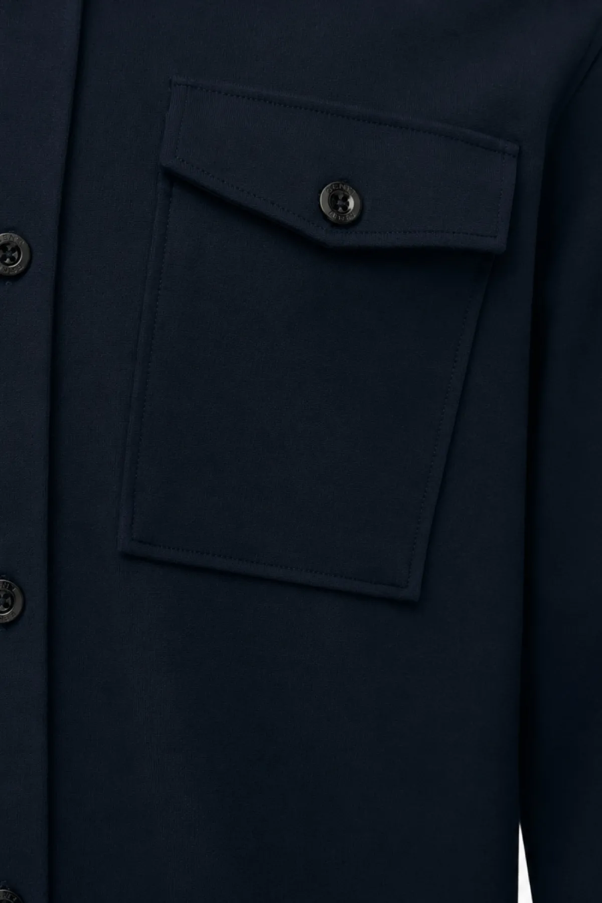 Overshirt Midtown | Donkerblauw