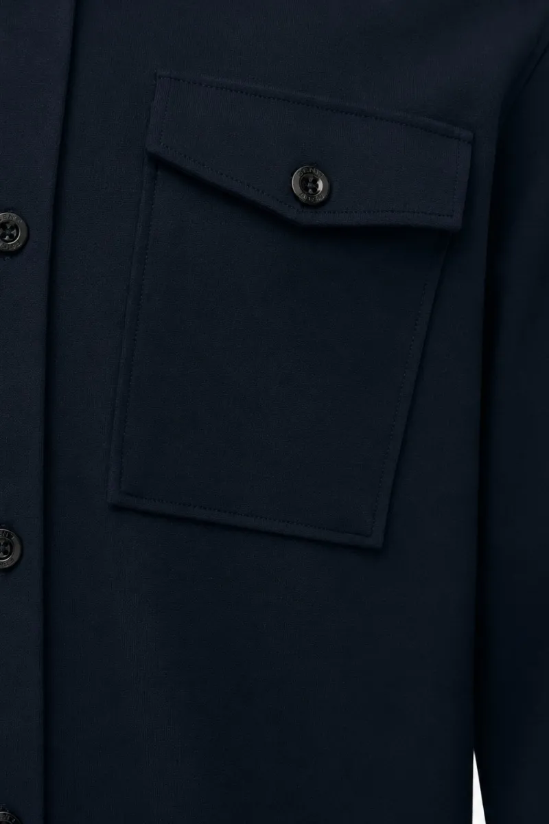 Overshirt Midtown | Donkerblauw
