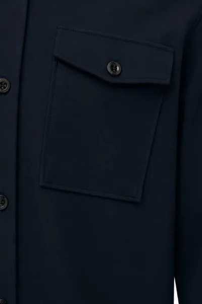 Overshirt Midtown | Donkerblauw