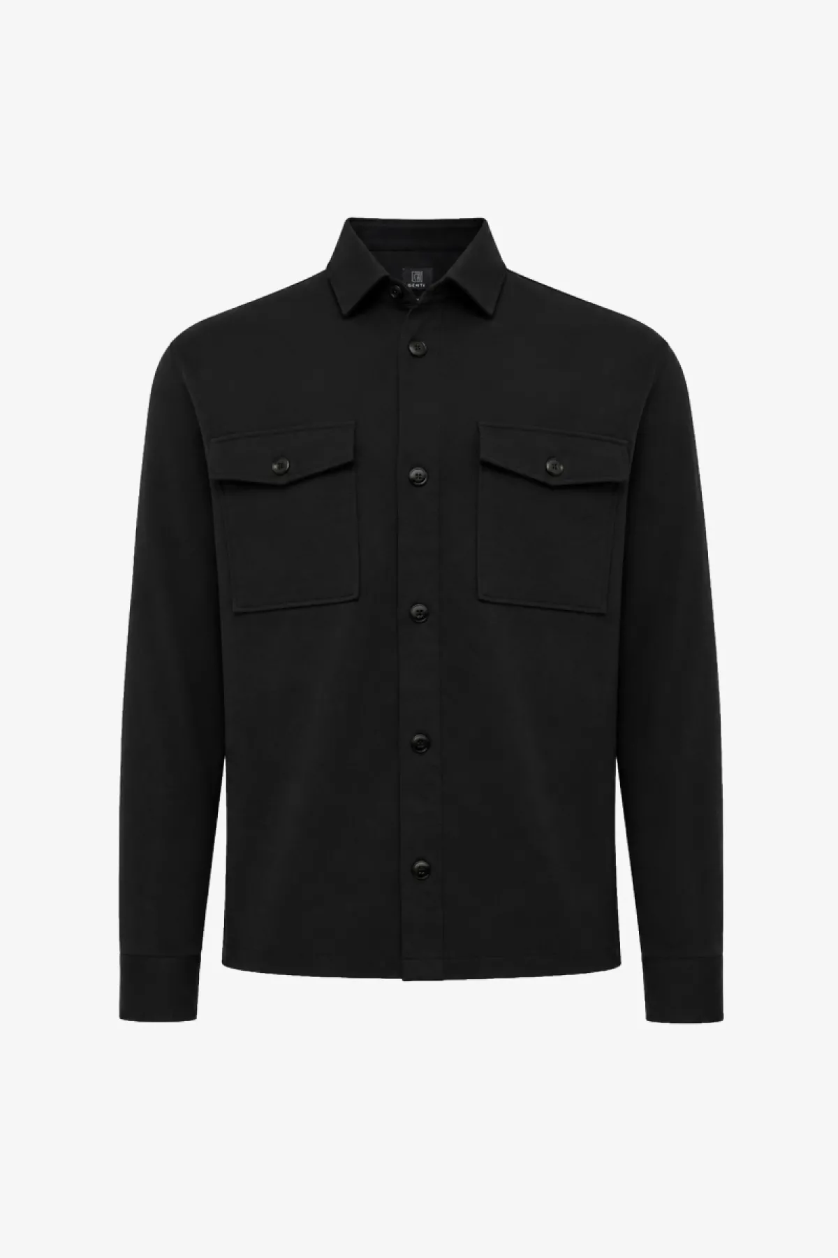 Overshirt Midtown | Zwart