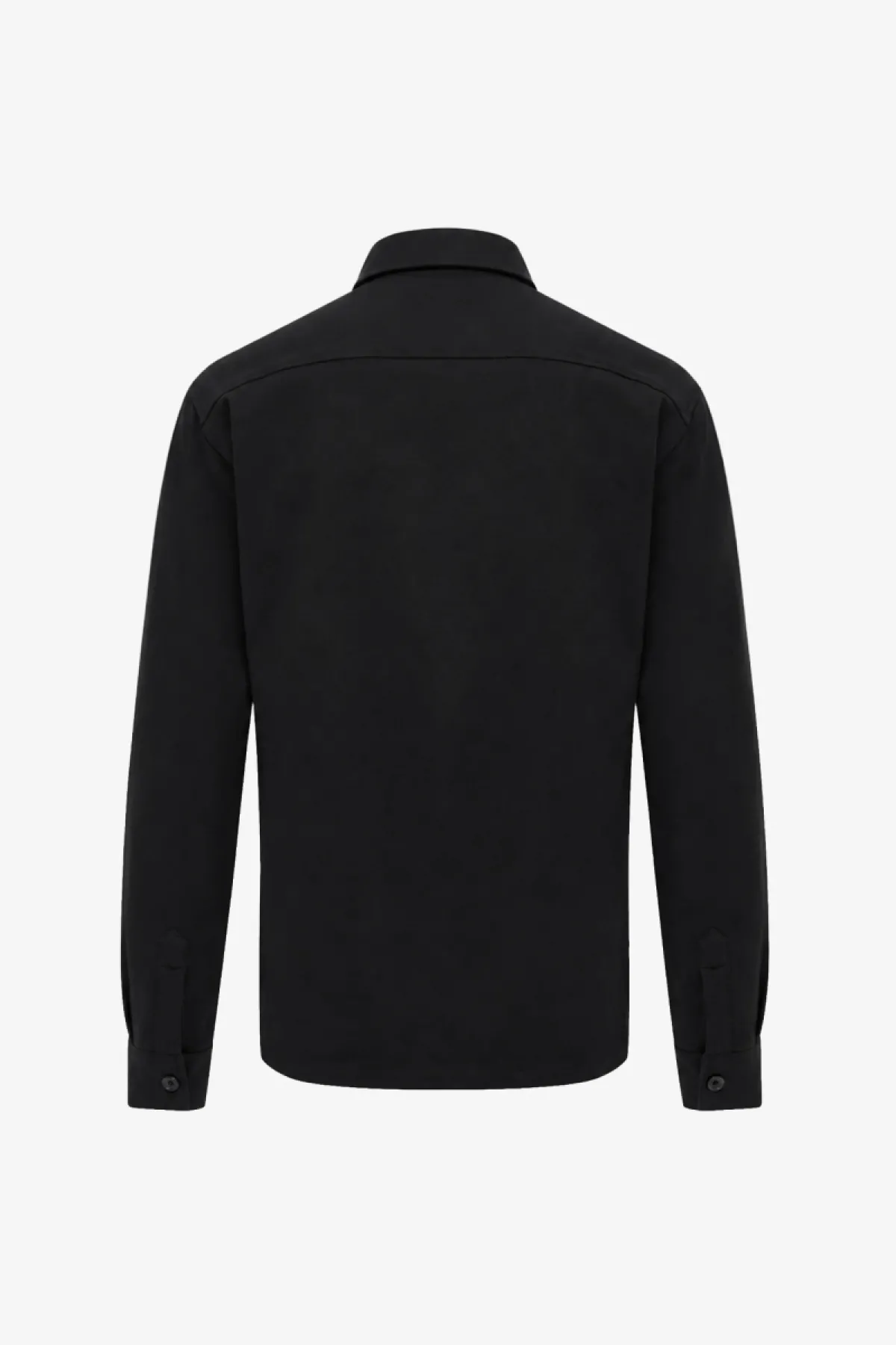 Overshirt Midtown | Zwart
