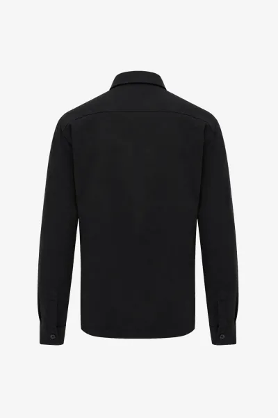 Overshirt Midtown | Zwart