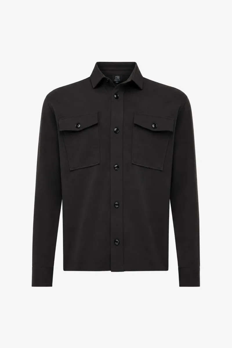 Overshirt Midtown | Donkerbruin