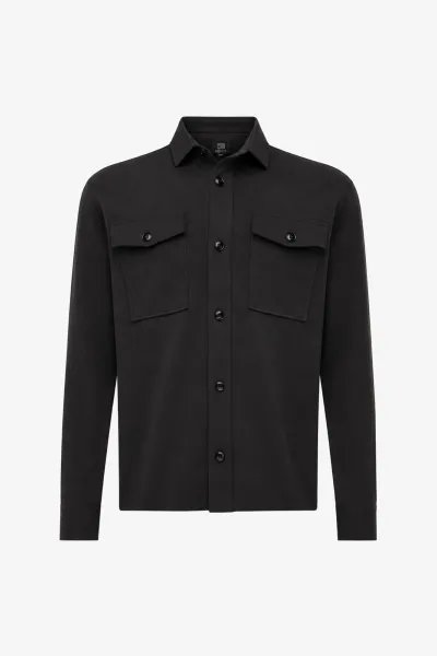 Overshirt Midtown | Donkerbruin