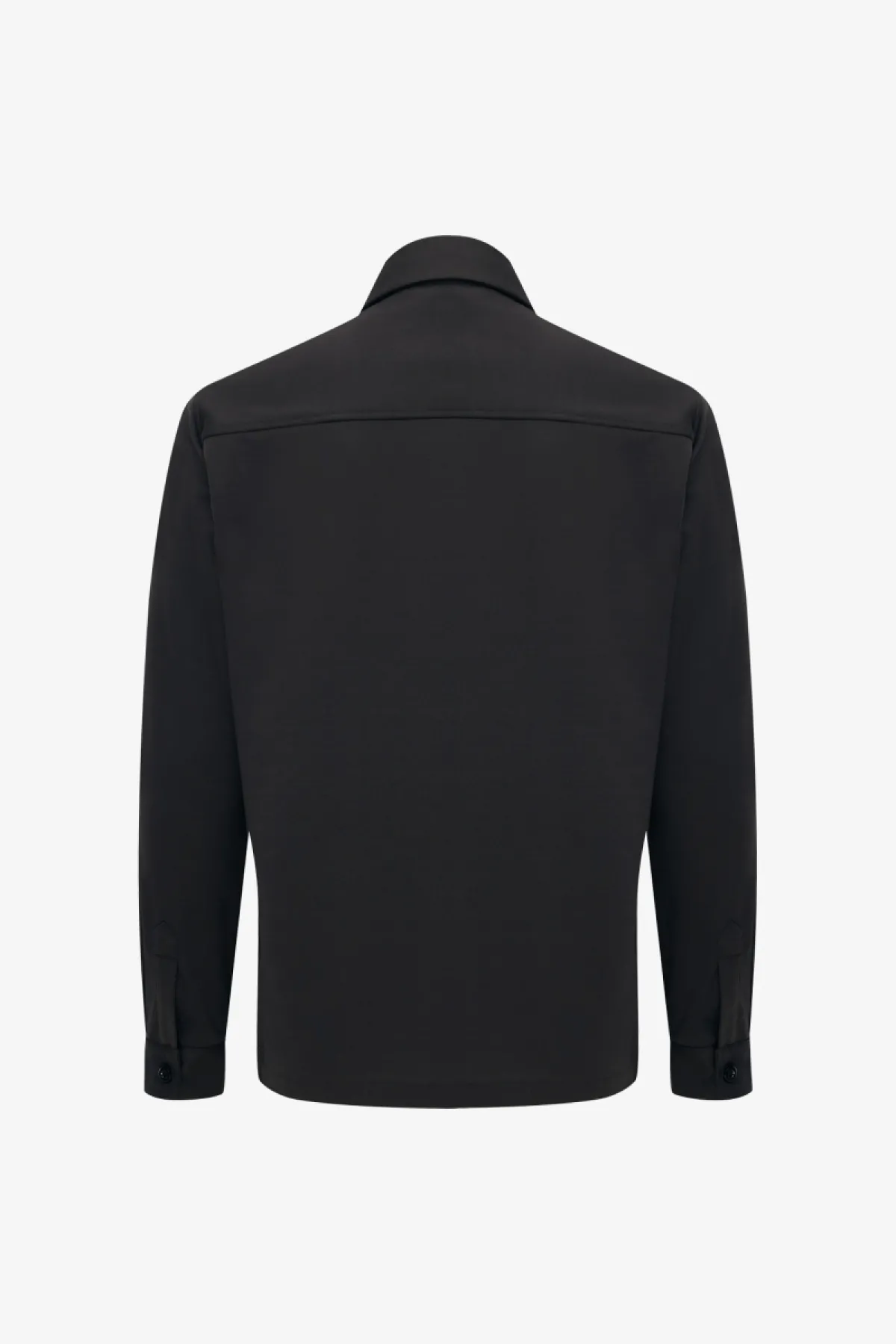 Overshirt Midtown | Donkerbruin