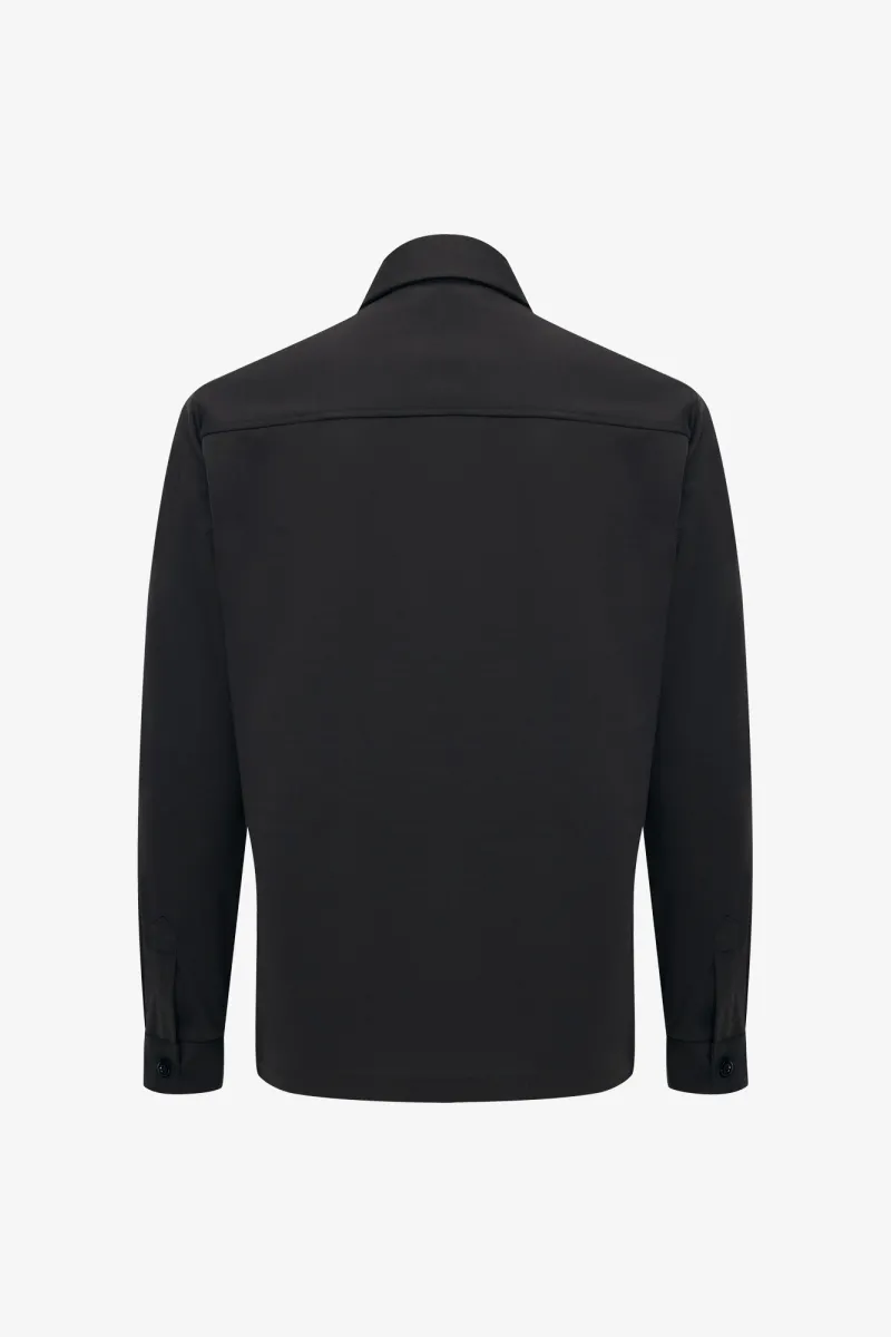 Overshirt Midtown | Donkerbruin