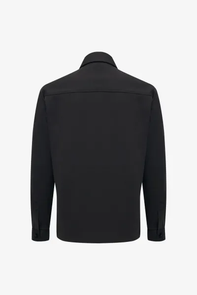 Overshirt Midtown | Donkerbruin