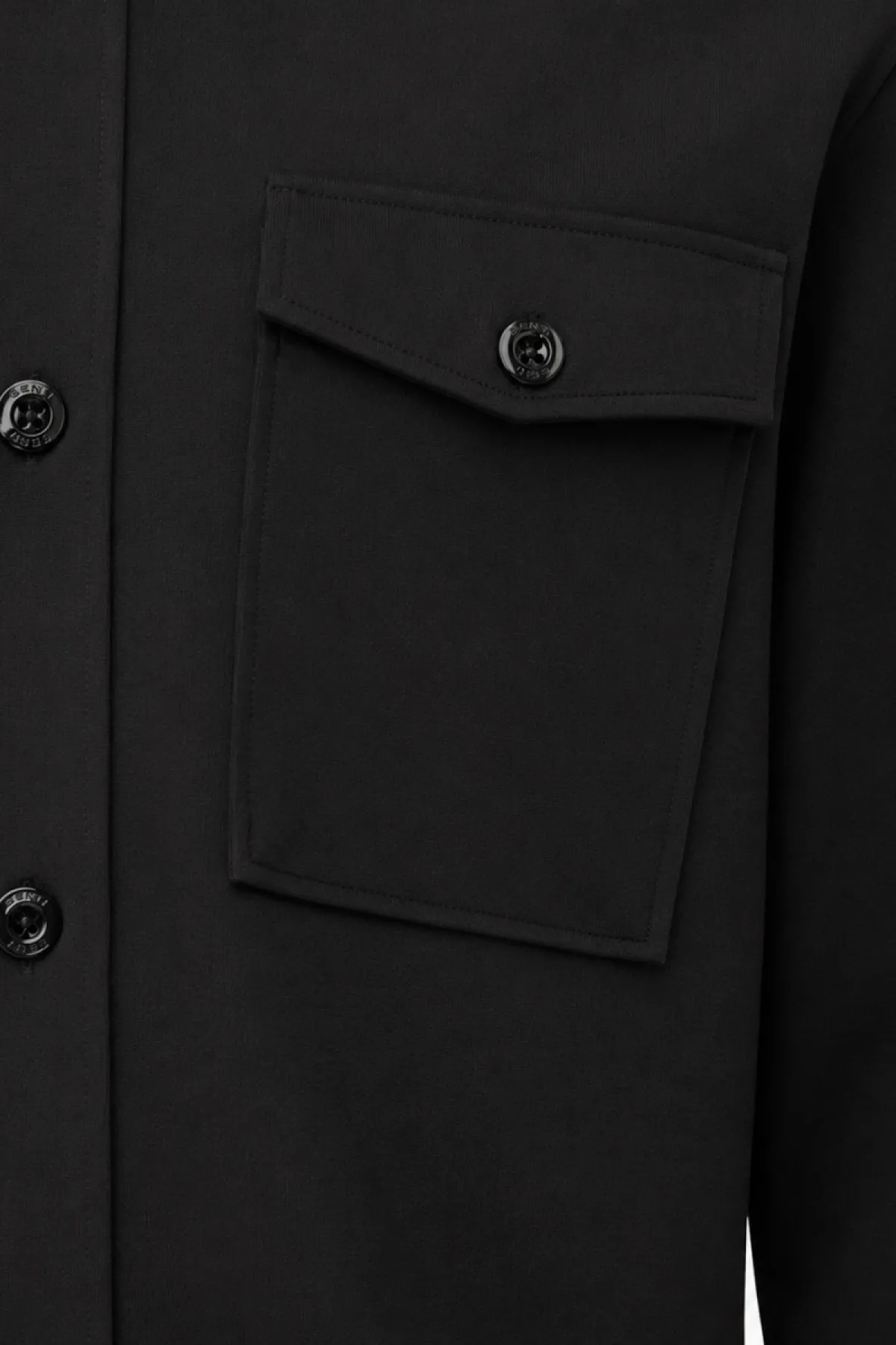 Overshirt Midtown | Donkerbruin
